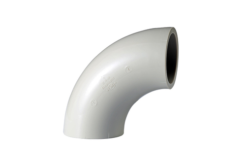 南皮PPH对焊90°弯头 (DIN)