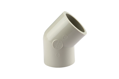 南皮PPH对焊45°弯头(DIN)