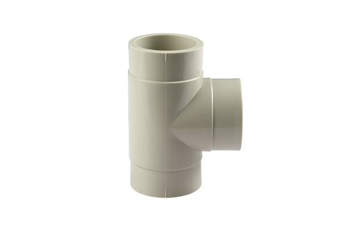 南皮PPH对焊正三通(DIN)