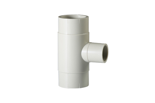 南皮PPH对焊异径三通 (DIN)